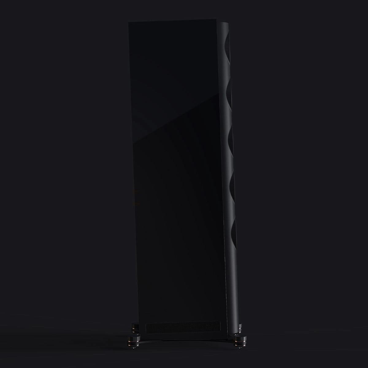 Perlisten Audio S7t Floorstanding 4-Channel Tower Speaker - Each (Piano Black)