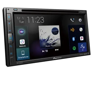 Pioneer AVH-2550NEX Multimedia DVD Receiver with 6.8" WVGA Display, Apple CarPlay, Android Auto, Built-in Bluetooth, SiriusXM-Ready, iDataLink Maestro and Remote Control Included