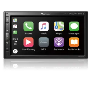 Pioneer DMH-C2550NEX Modular 6.8'' Multimedia Receiver with Apple CarPlay, Android Auto, Built-in Bluetooth, SiriusXM-Ready, iDataLink Maestro with Remote Control Included