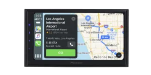 Pioneer DMH-WC5700NEX 6.8" Multimedia Digital Media Receiver - Amazon Alexa, Android Auto, Apple CarPlay, Bluetooth