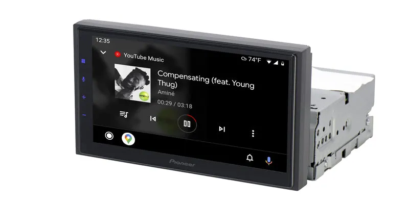 Pioneer DMH-WC5700NEX 6.8" Multimedia Digital Media Receiver - Amazon Alexa, Android Auto, Apple CarPlay, Bluetooth