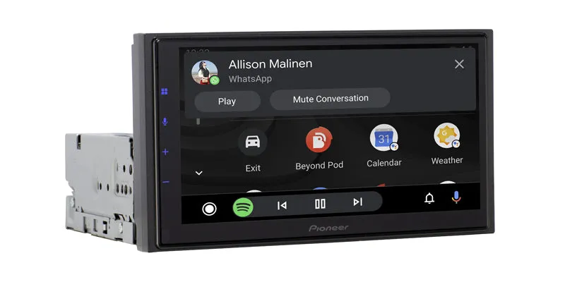 Pioneer DMH-WC5700NEX 6.8" Multimedia Digital Media Receiver - Amazon Alexa, Android Auto, Apple CarPlay, Bluetooth