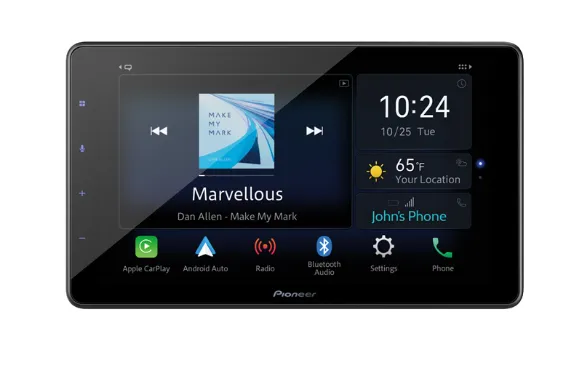 Pioneer DMH-WT3800NEX 9" Multimedia Digital Media Receiver With Bluetooth