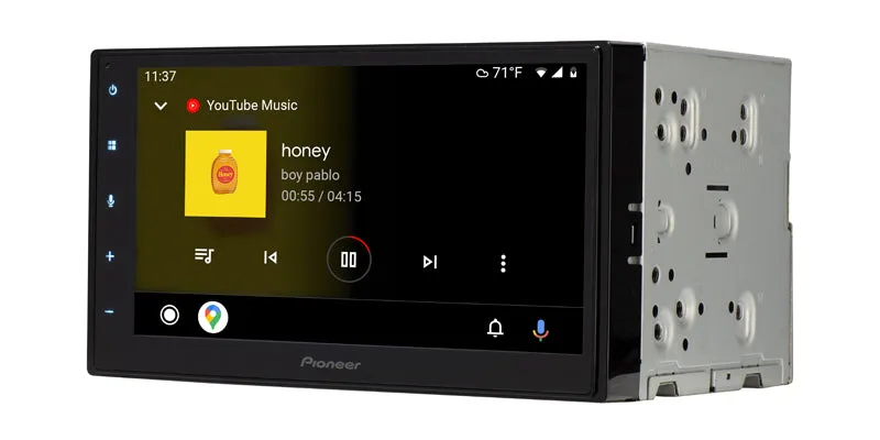 PIONEER DMHW2770NEX 6.8  Android Auto (wireless, wired), Apple CarPlay (wireless, wired)