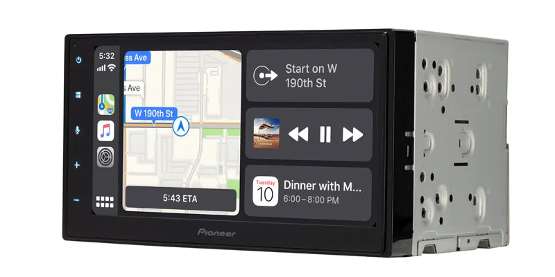 PIONEER DMHW2770NEX 6.8  Android Auto (wireless, wired), Apple CarPlay (wireless, wired)