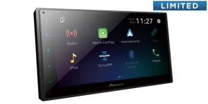 PIONEER DMHW2770NEX 6.8  Android Auto (wireless, wired), Apple CarPlay (wireless, wired)