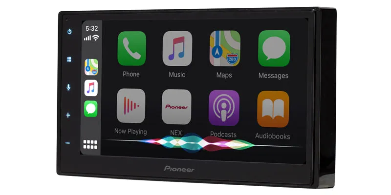 PIONEER DMHW2770NEX 6.8  Android Auto (wireless, wired), Apple CarPlay (wireless, wired)