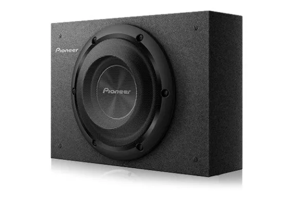 Pioneer TS-A2000LB 8 Shallow-Mount Subwoofer with 700 Watts Max. Power