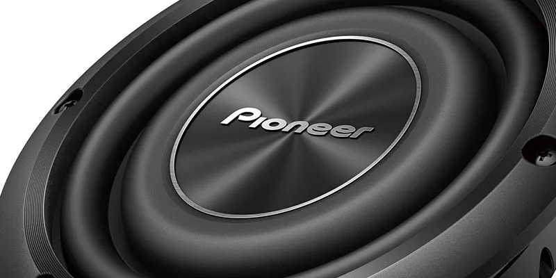 Pioneer TS-A2000LD2 8 Shallow-Mount Subwoofer with 700 Watts Max. Power