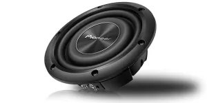 Pioneer TS-A2000LD2 8 Shallow-Mount Subwoofer with 700 Watts Max. Power