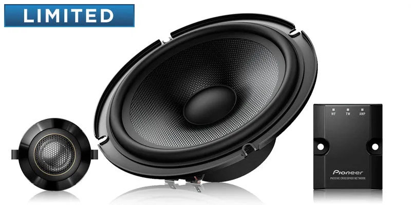 Pioneer TS-Z65C 6.5 2-Way Component System