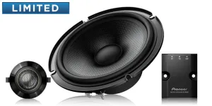 Pioneer TS-Z65C 6.5 2-Way Component System