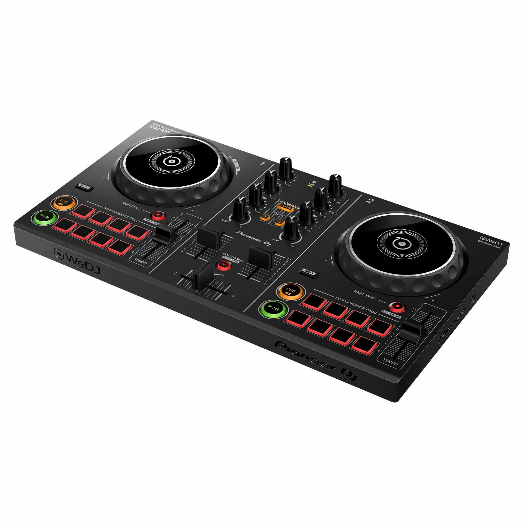 Pioneer DJ DDJ-200 2-channel Smart DJ Controller