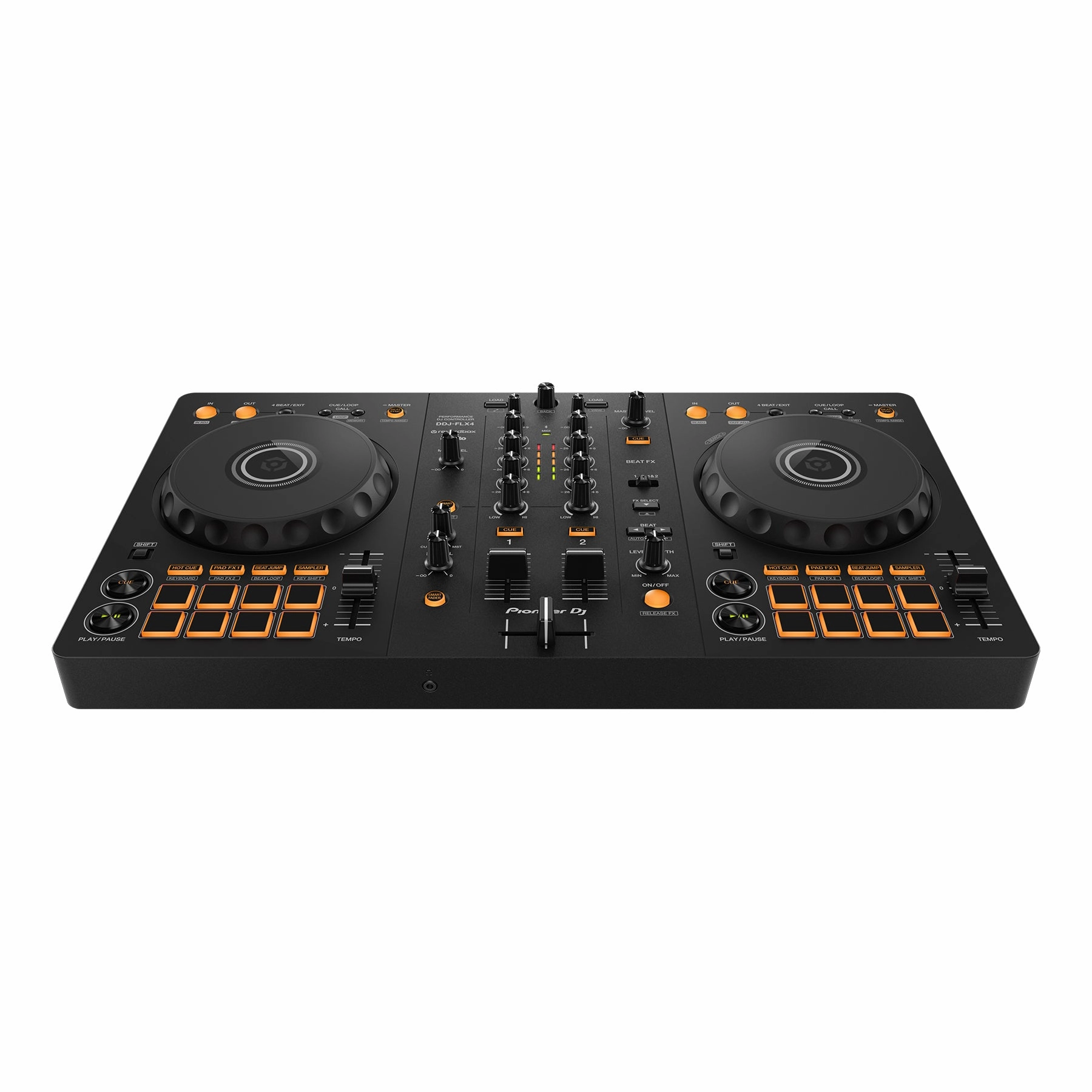 Pioneer DJ DDJ-FLX4 2-channel DJ Controller for Multiple DJ Applications