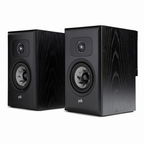 Polk Audio Legend L100 Bookshelf Speakers (Black) - Pair