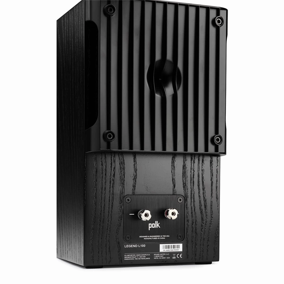 Polk Audio Legend L100 Bookshelf Speakers (Black) - Pair