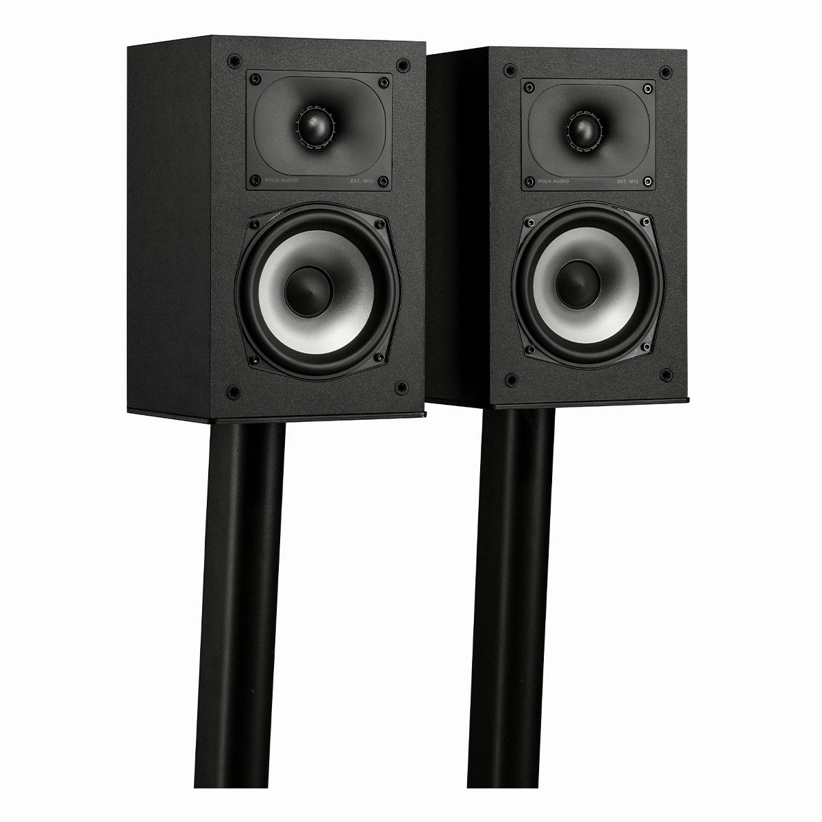 Polk Audio Monitor XT15 Compact High-Resolution Bookshelf Speakers - Pair