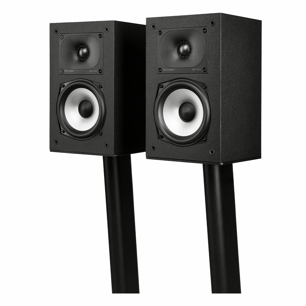Polk Audio Monitor XT15 Compact High-Resolution Bookshelf Speakers - Pair