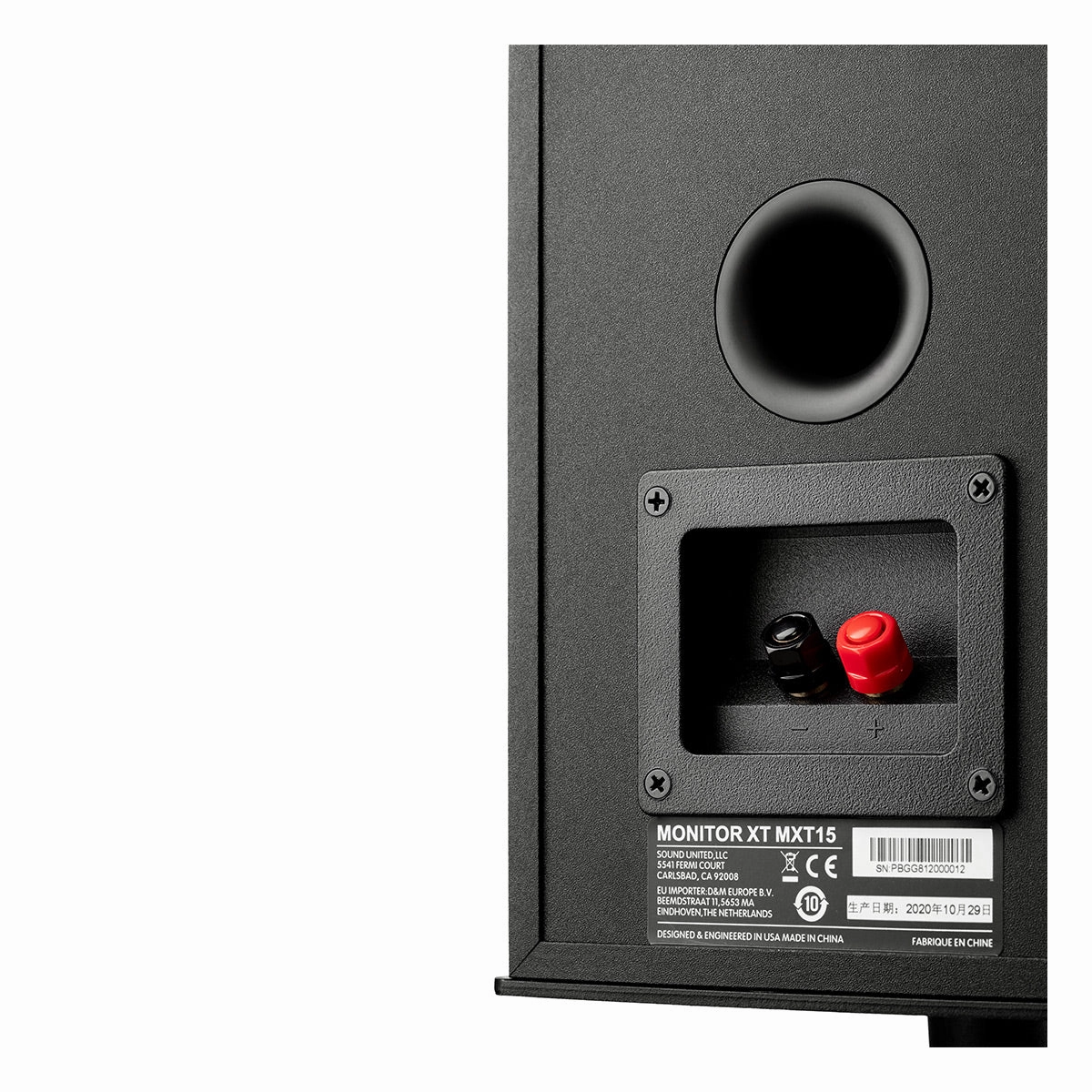 Polk Audio Monitor XT15 Compact High-Resolution Bookshelf Speakers - Pair