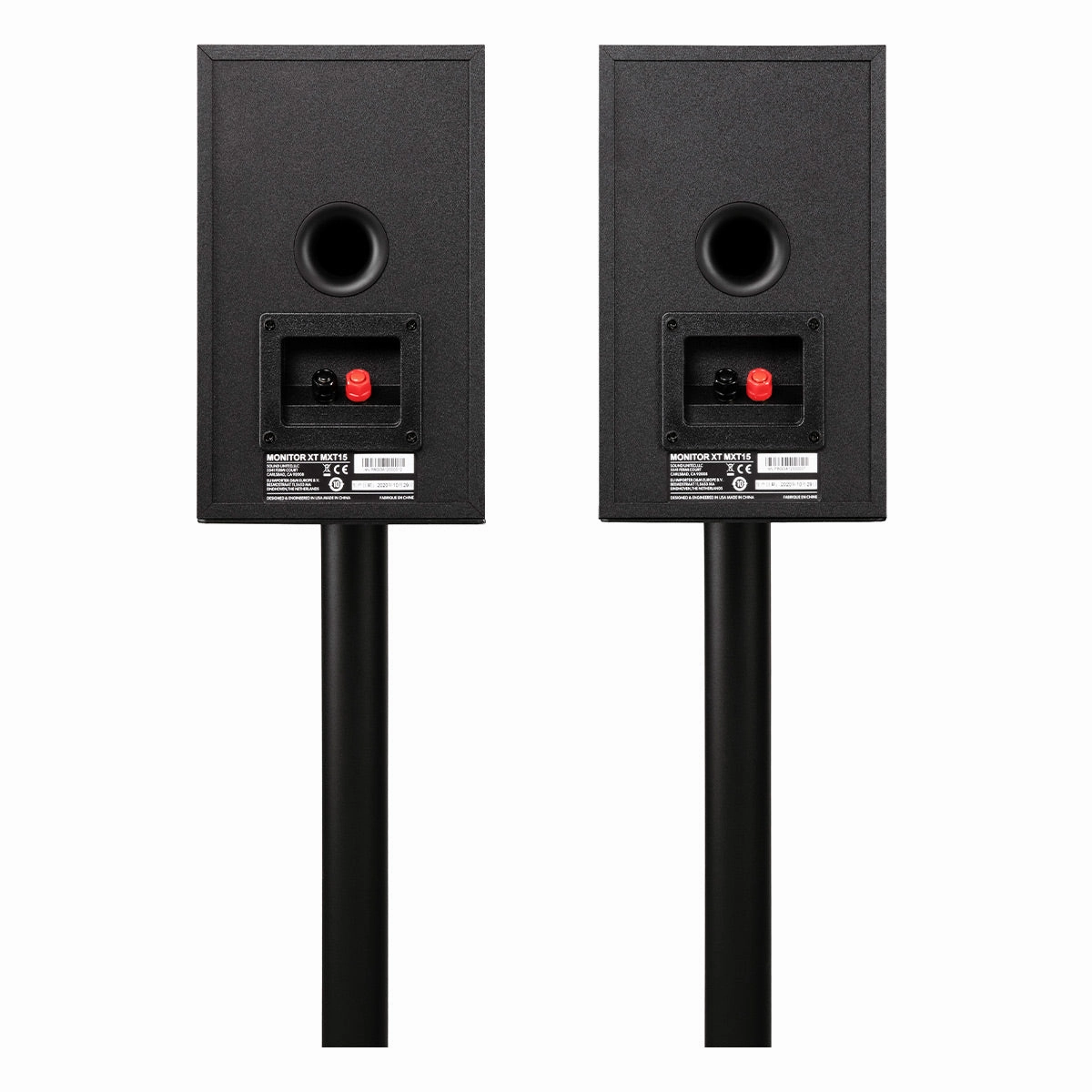 Polk Audio Monitor XT15 Compact High-Resolution Bookshelf Speakers - Pair