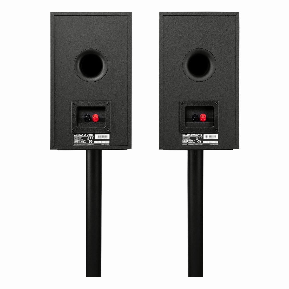 Polk Audio Monitor XT20 High-Resolution Bookshelf Speakers - Pair