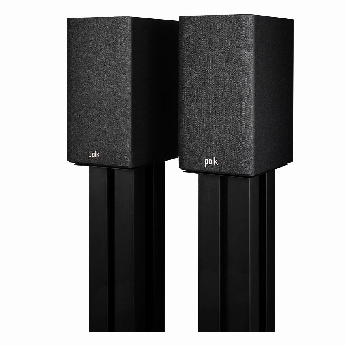 Polk Audio Reserve 100 Compact Bookshelf Speaker - Pair (Black)