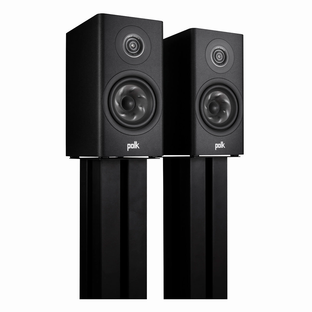 Polk Audio Reserve 100 Compact Bookshelf Speaker - Pair (Black)