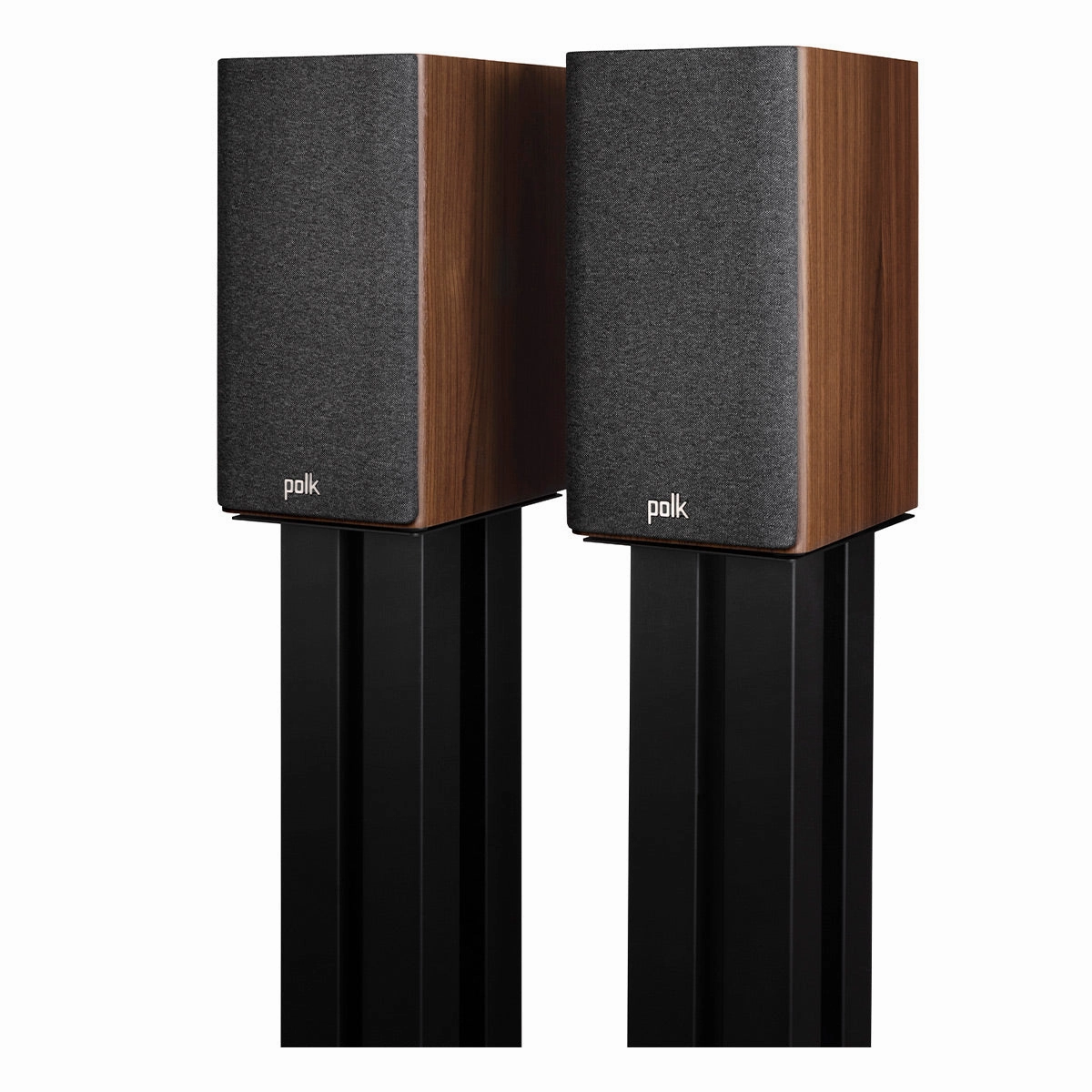 Polk Audio Reserve 100 Compact Bookshelf Speaker - Pair (Walnut)
