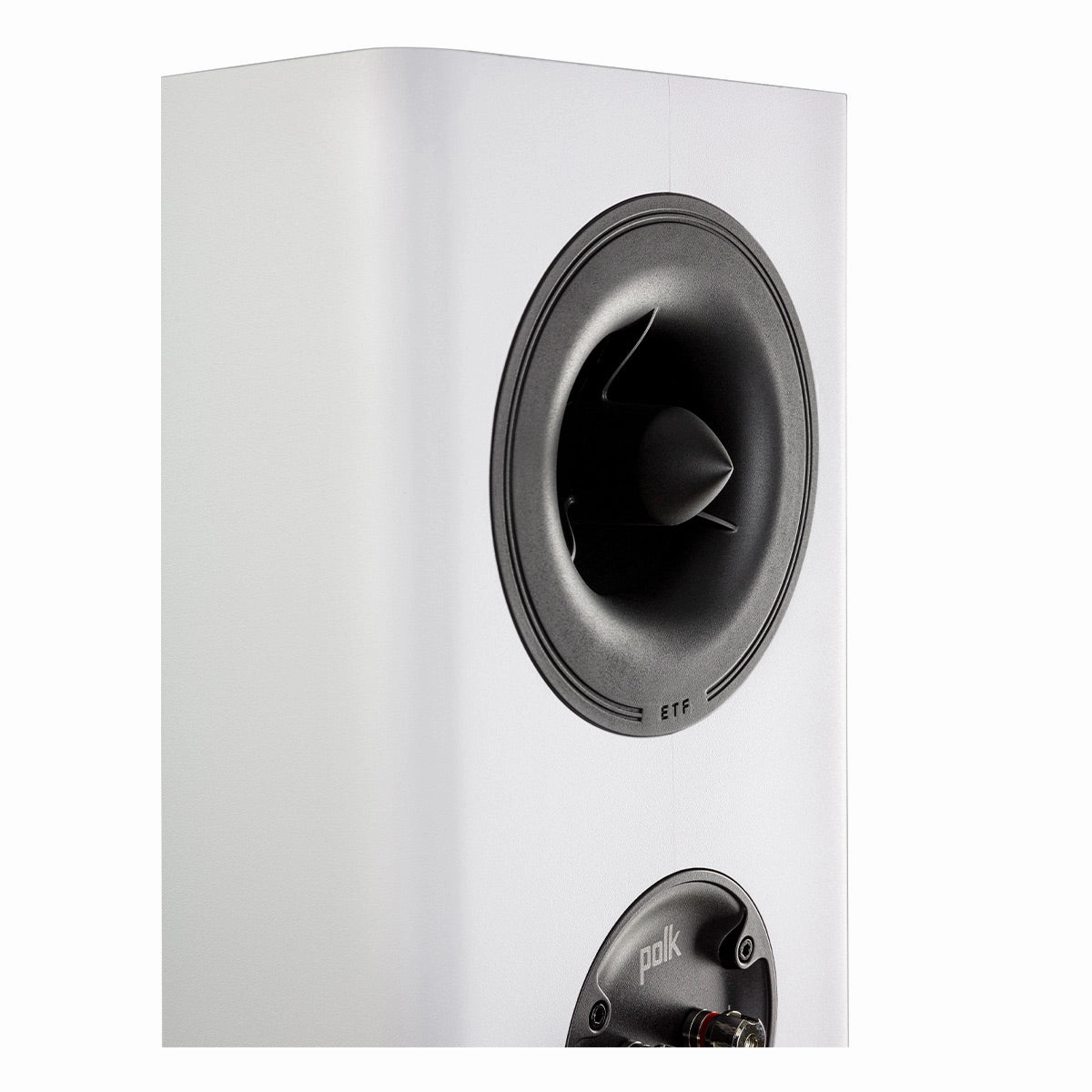 Polk Audio Reserve 100 Compact Bookshelf Speaker - Pair (White)
