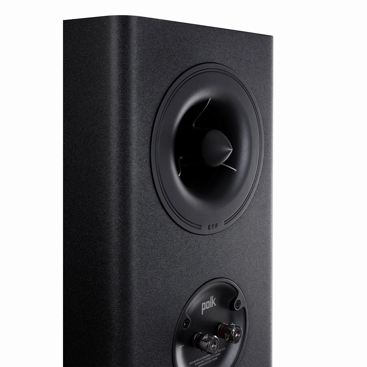 Polk Audio Reserve 200 Bookshelf Speakers - Pair (Black)