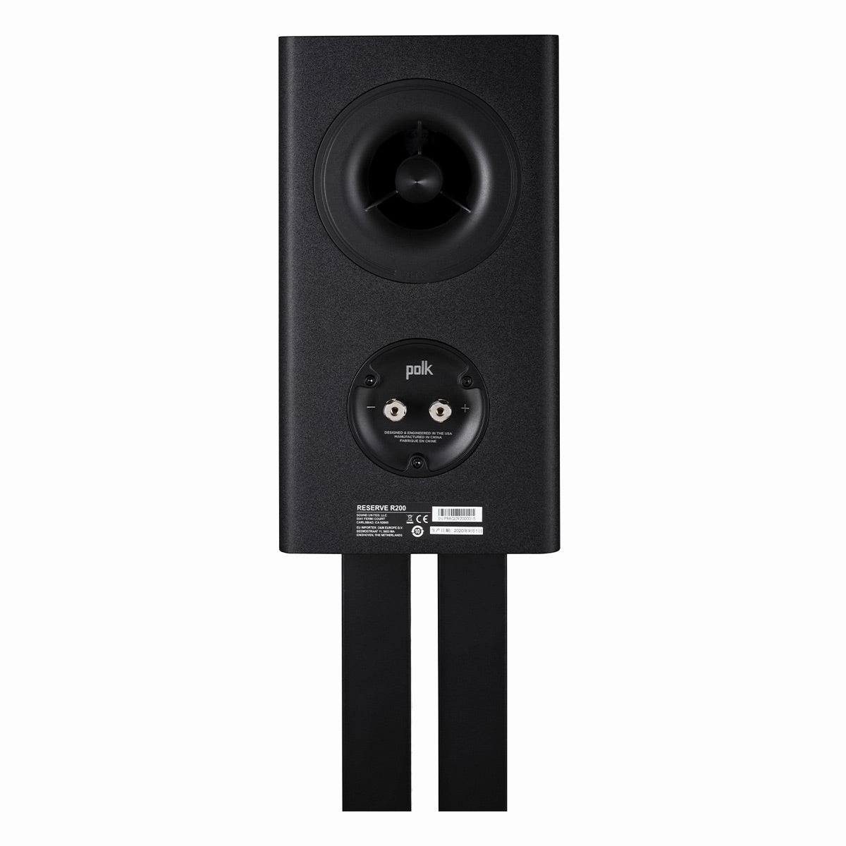 Polk Audio Reserve 200 Bookshelf Speakers - Pair (Black)