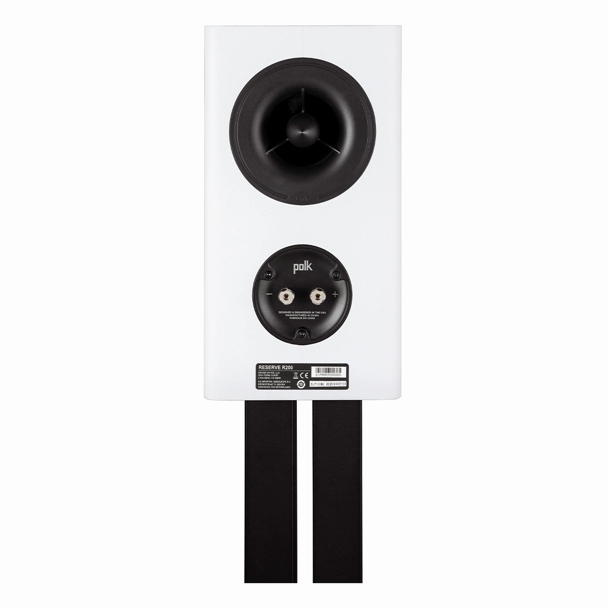 Polk Audio Reserve 200 Bookshelf Speakers - Pair (White)