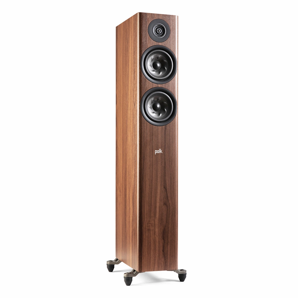 Polk Audio Reserve 500 Compact Floorstanding Speakers - Pair (Walnut)