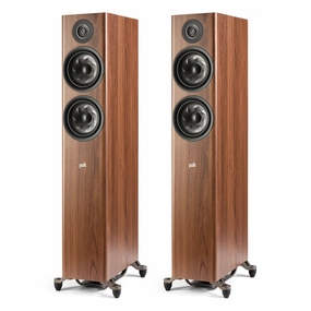 Polk Audio Reserve 600 Floorstanding Speakers - Pair (Walnut)