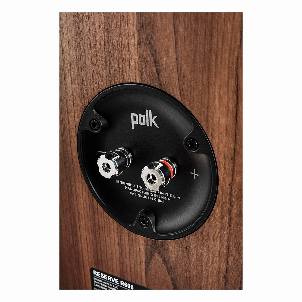 Polk Audio Reserve 600 Floorstanding Speakers - Pair (Walnut)