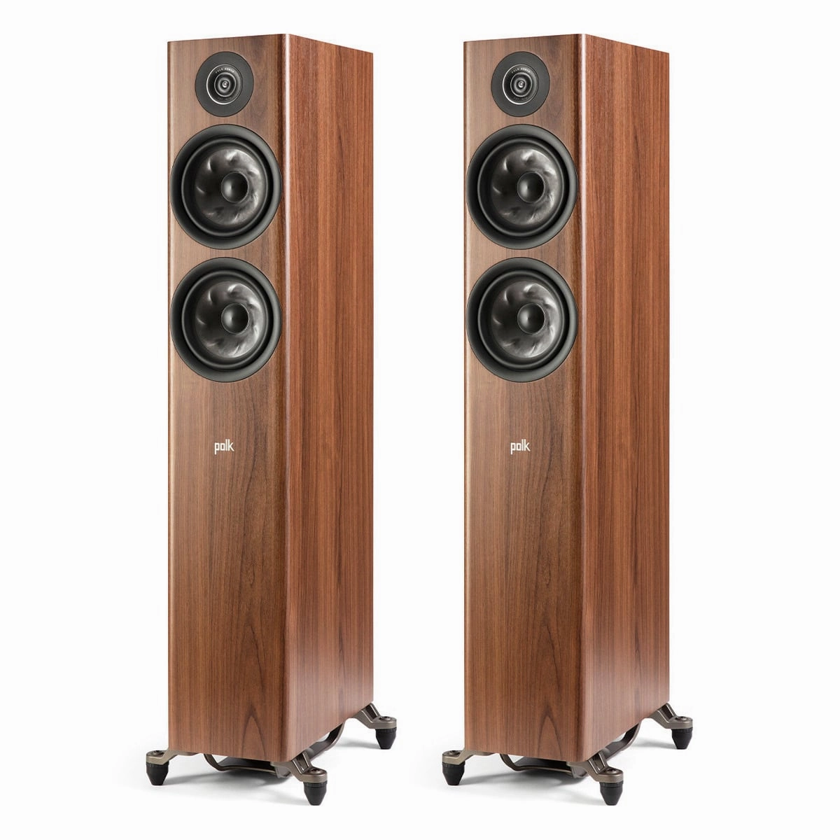 Polk Audio Reserve 600 Floorstanding Speakers - Pair (Walnut)