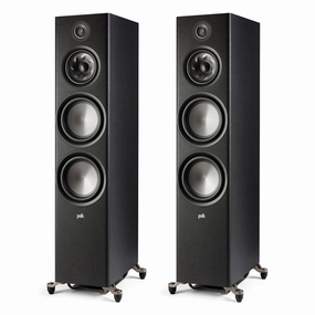 Polk Audio Reserve 700 Flagship Stereo Floorstanding Speakers - Pair (Black)