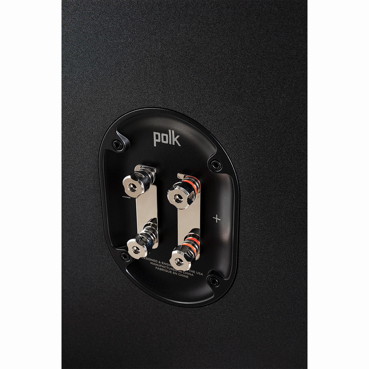 Polk Audio Reserve 700 Flagship Stereo Floorstanding Speakers - Pair (Black)