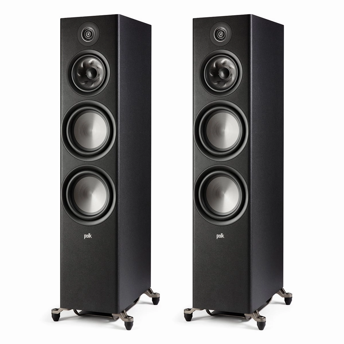 Polk Audio Reserve 700 Flagship Stereo Floorstanding Speakers - Pair (Black)
