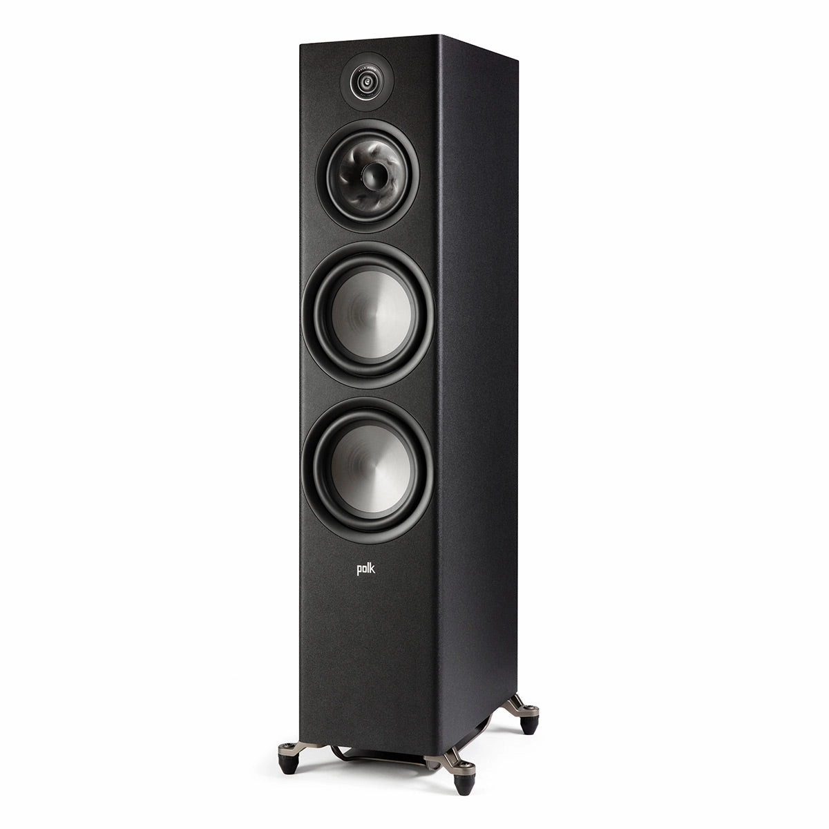 Polk Audio Reserve 700 Flagship Stereo Floorstanding Speakers - Pair (Black)