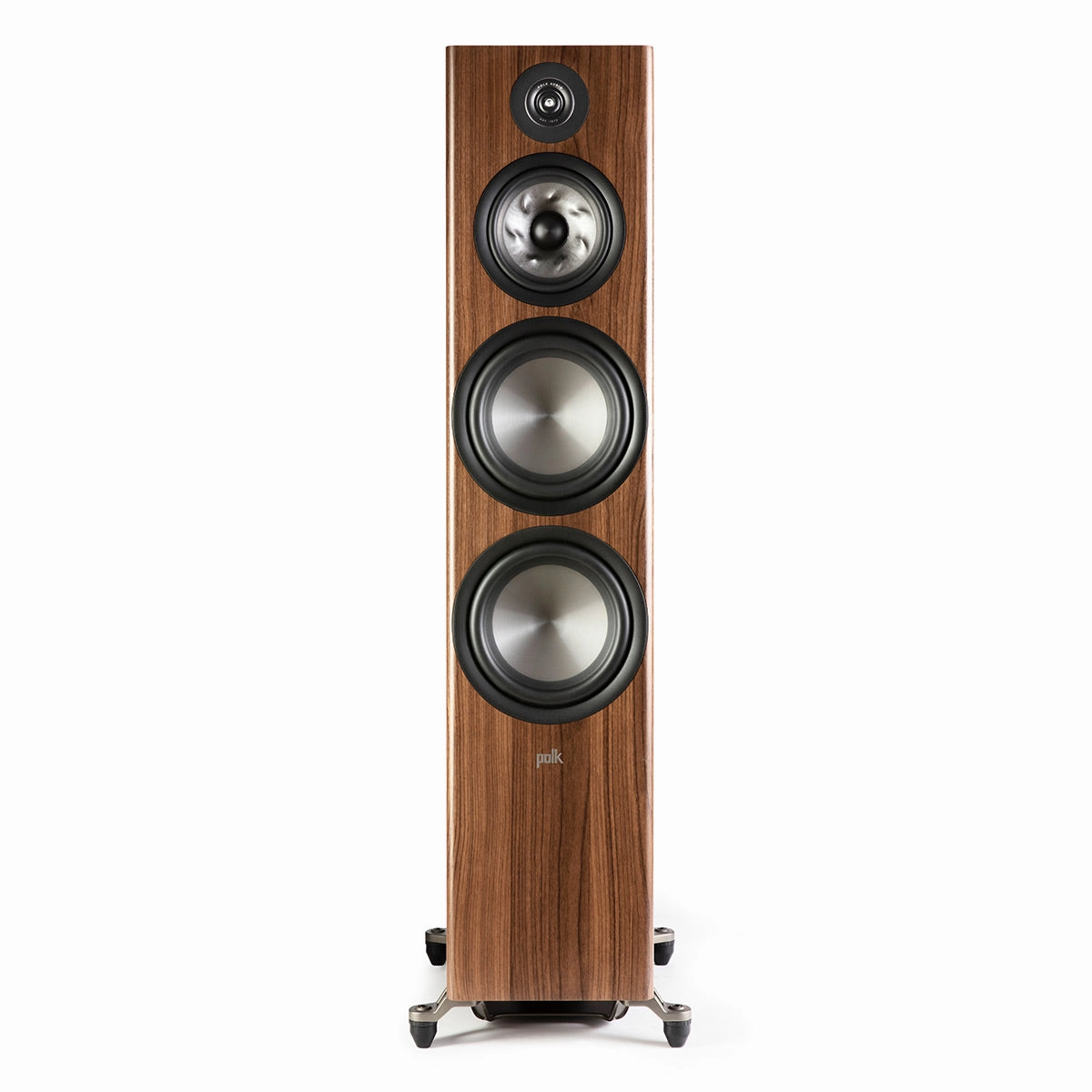 Polk Audio Reserve 700 Flagship Stereo Floorstanding Speakers - Pair (Walnut)