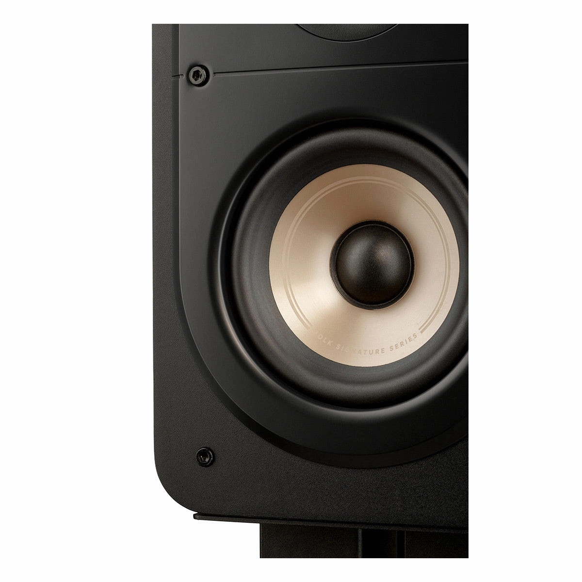 Polk Audio Signature Elite ES15 Compact Bookshelf Speakers - Pair (Black)