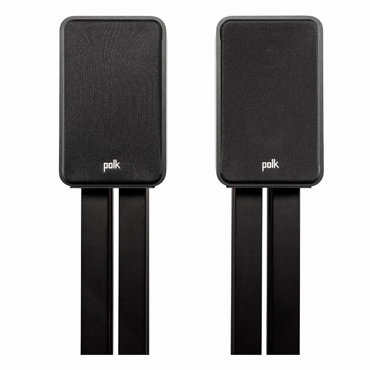 Polk Audio Signature Elite ES15 Compact Bookshelf Speakers - Pair (Black)