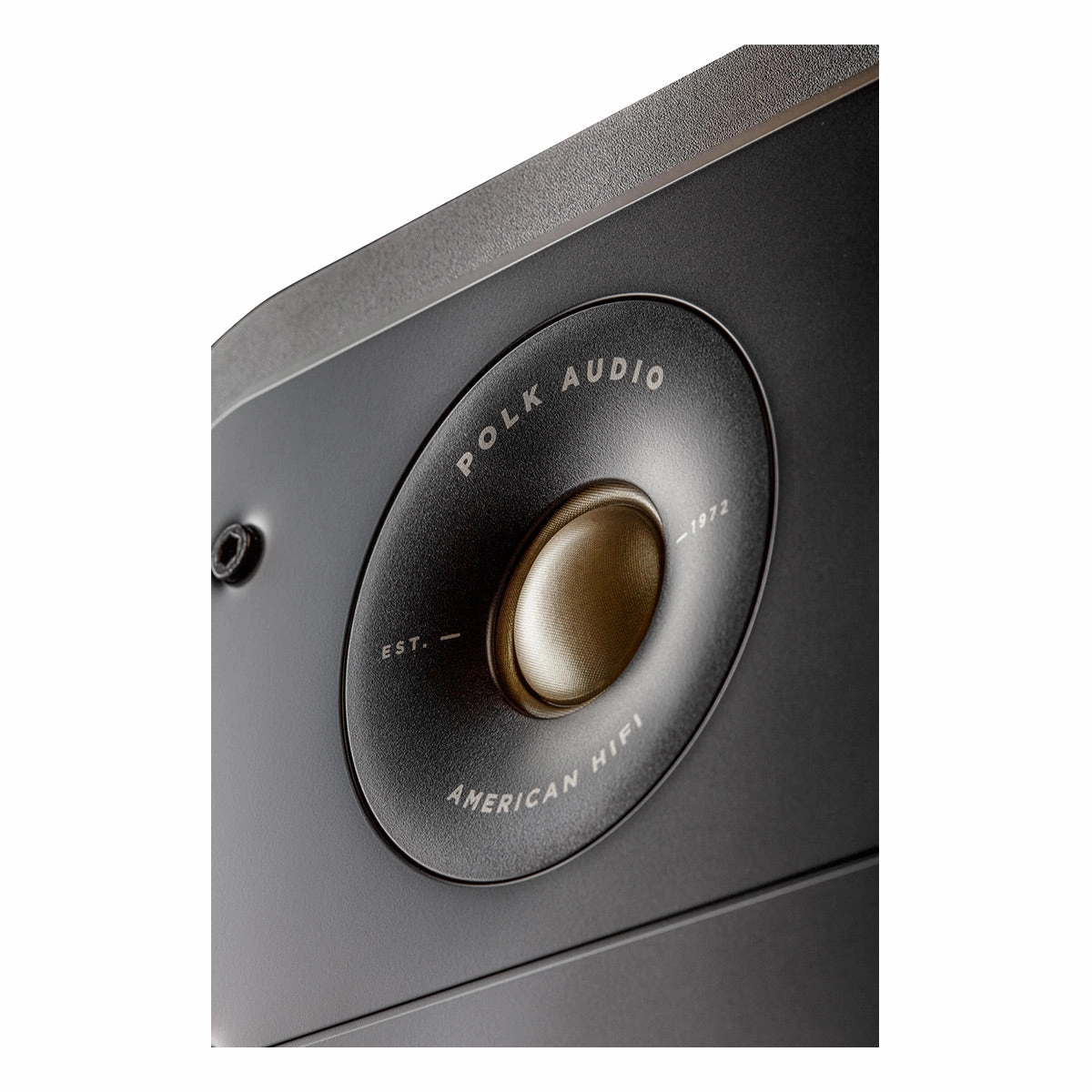 Polk Audio Signature Elite ES15 Compact Bookshelf Speakers - Pair (Black)