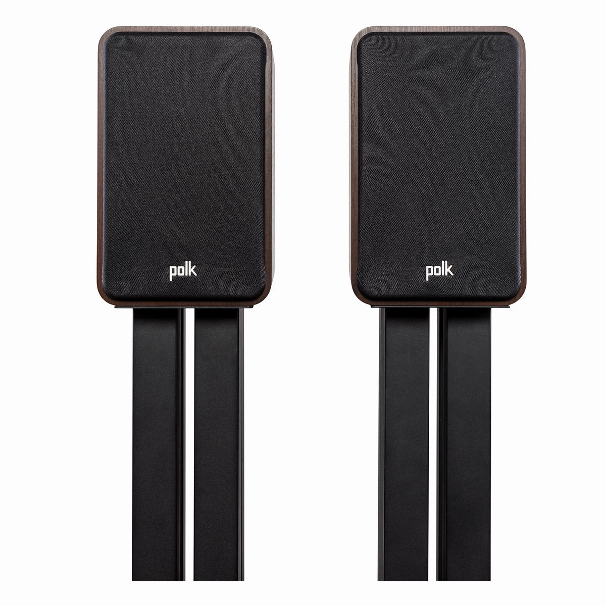 Polk Audio Signature Elite ES15 Compact Bookshelf Speakers - Pair (Walnut)