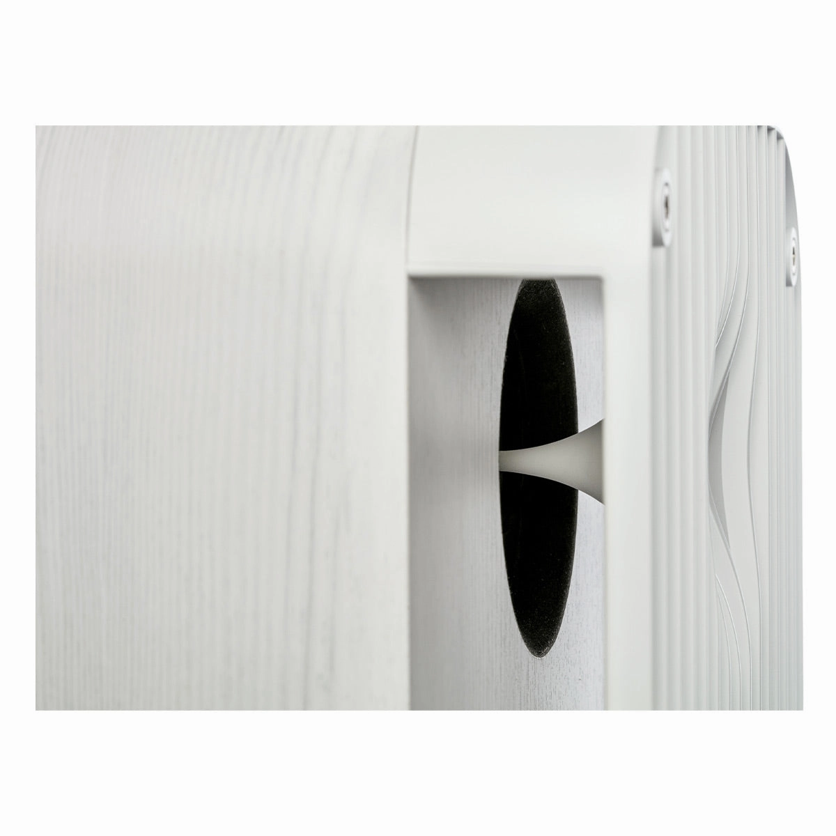 Polk Audio Signature Elite ES15 Compact Bookshelf Speakers - Pair (White)
