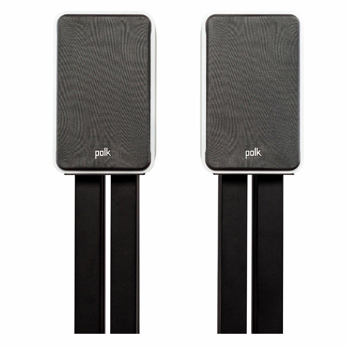 Polk Audio Signature Elite ES15 Compact Bookshelf Speakers - Pair (White)