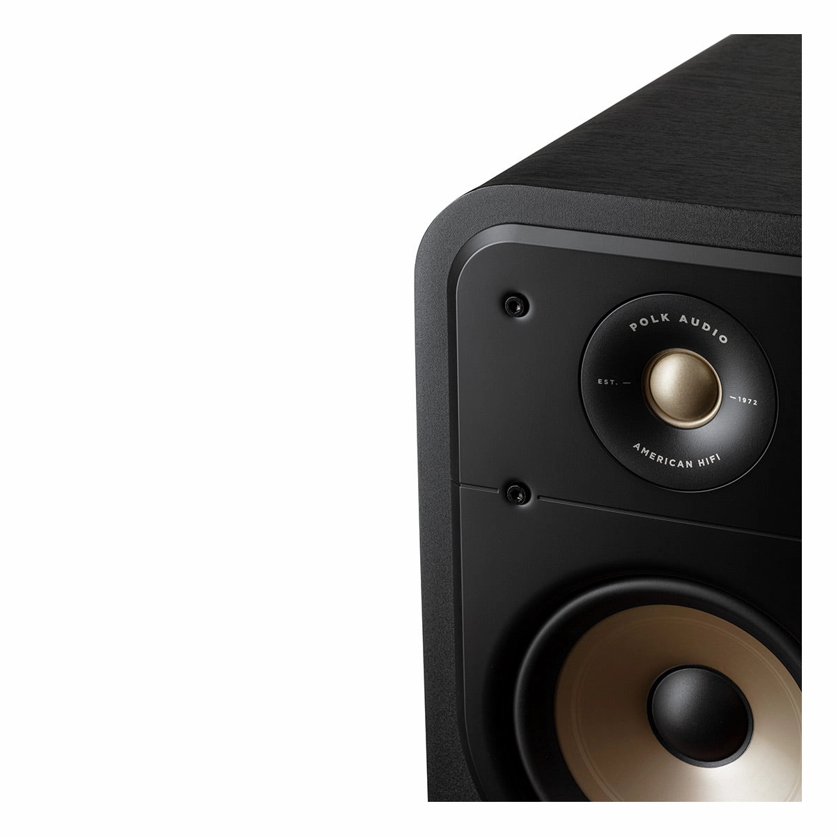 Polk Audio Signature Elite ES20 Bookshelf Speakers - Pair (Black)