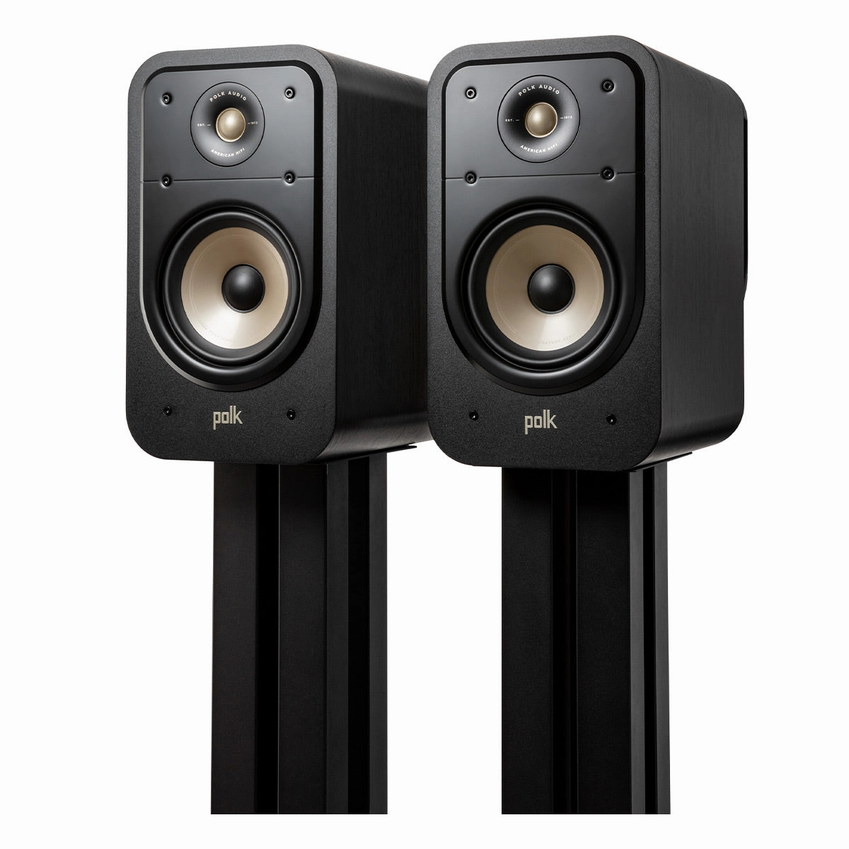 Polk Audio Signature Elite ES20 Bookshelf Speakers - Pair (Black)