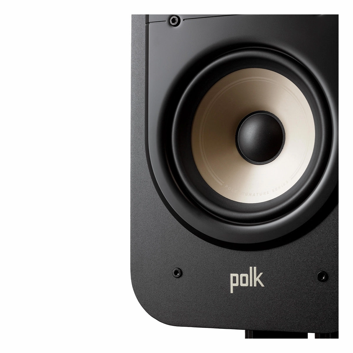 Polk Audio Signature Elite ES20 Bookshelf Speakers - Pair (Black)